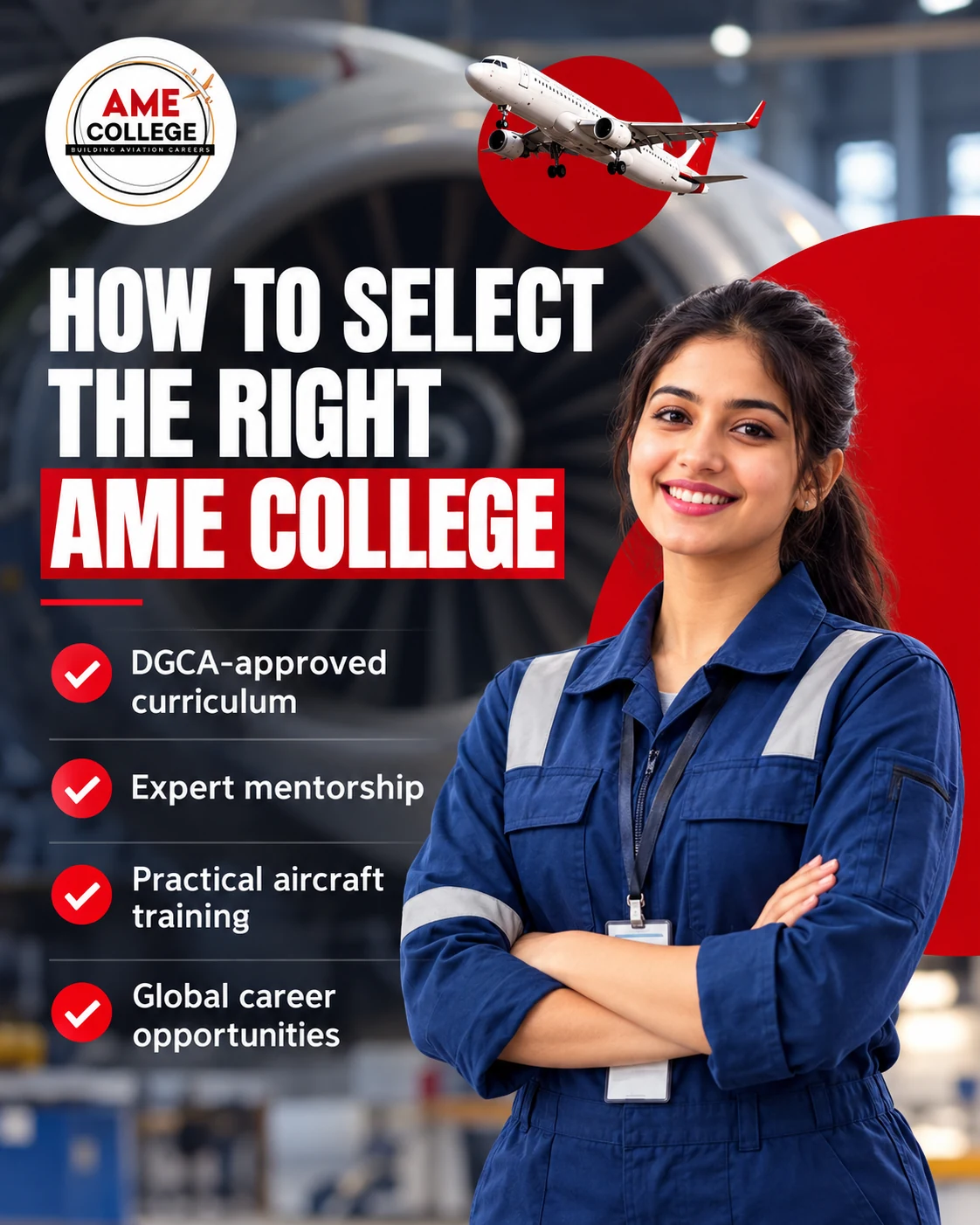 How to select the right AME College